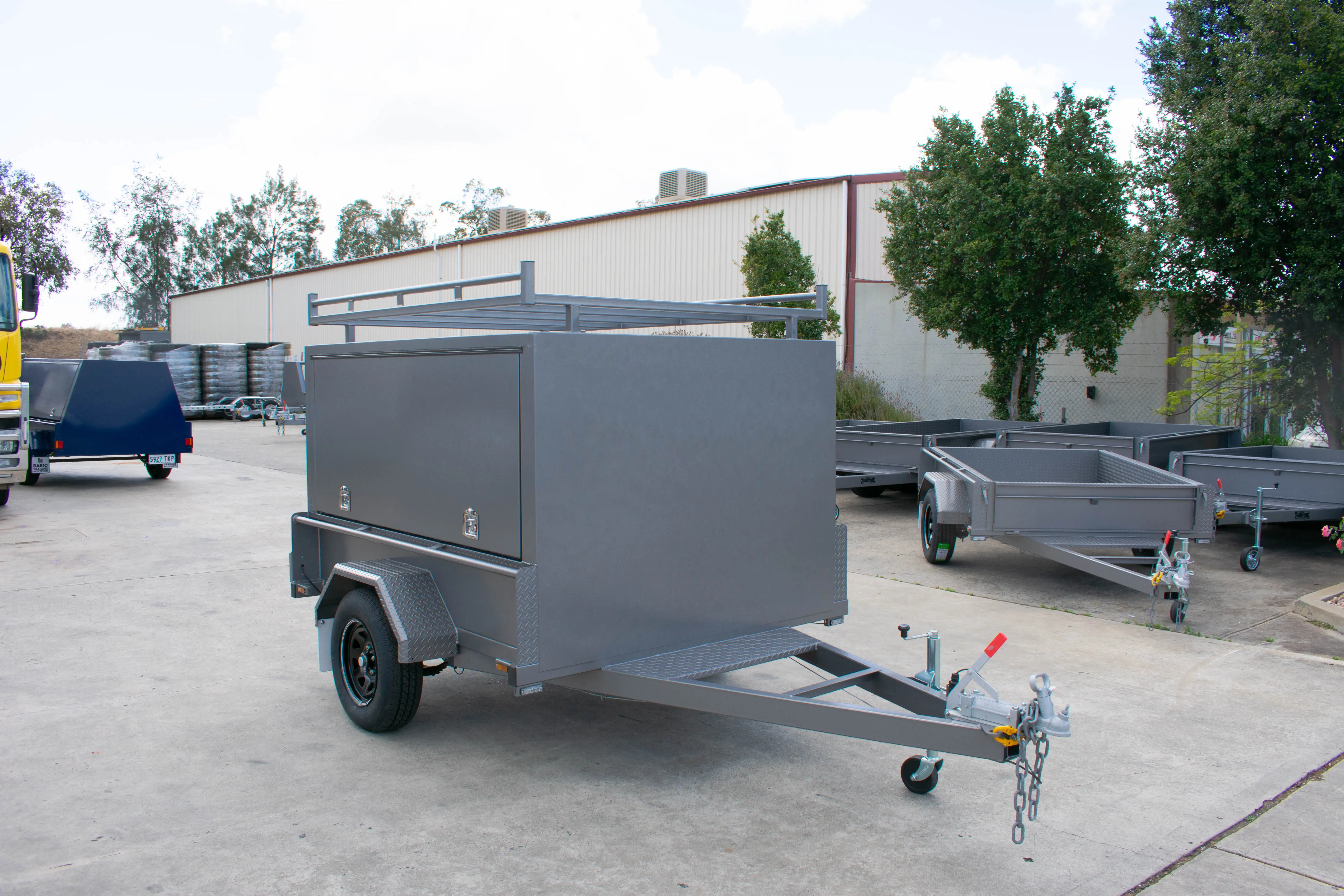 6X4 Tradesman Trailers