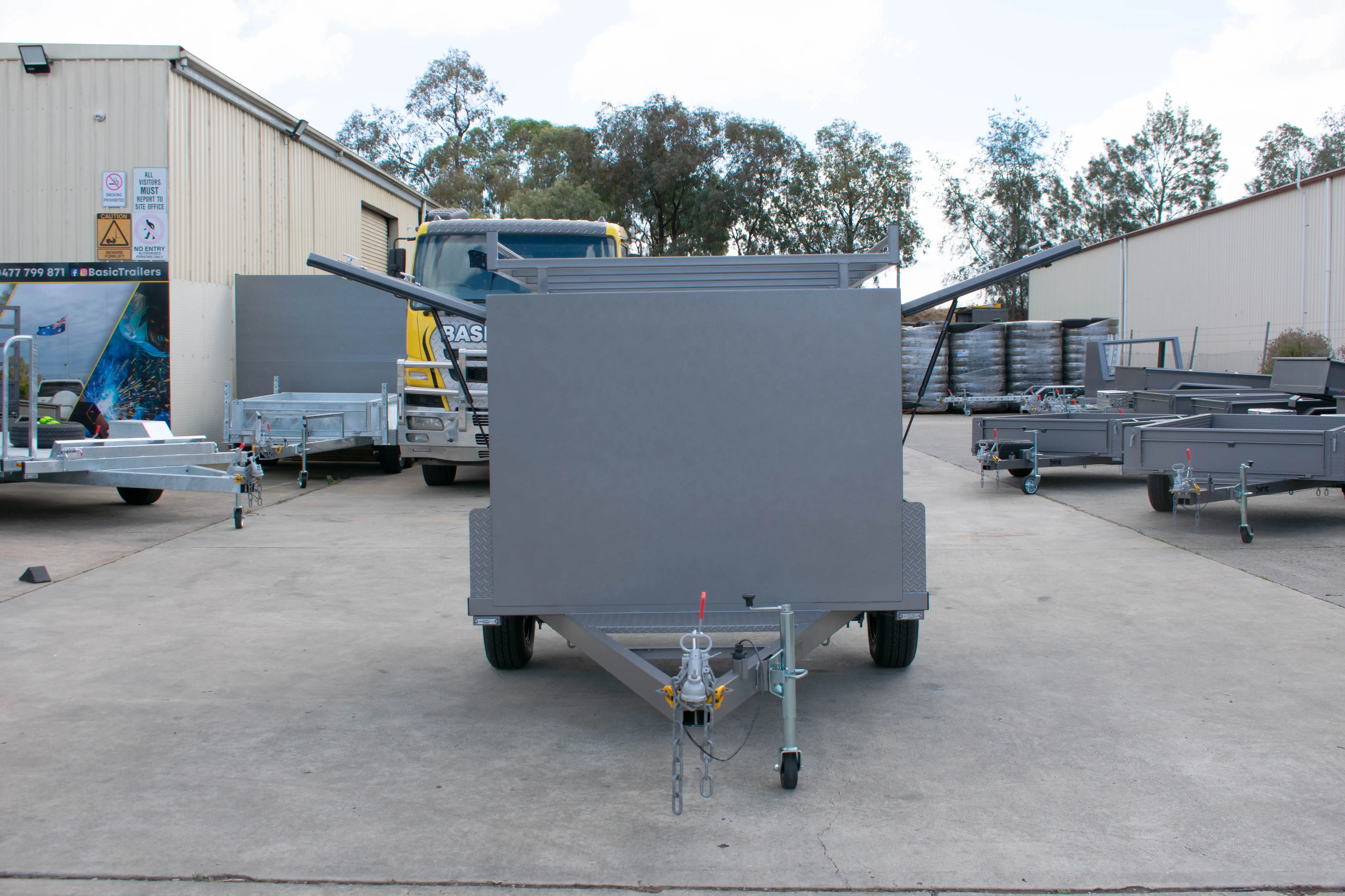 6X4 Tradesman Trailers