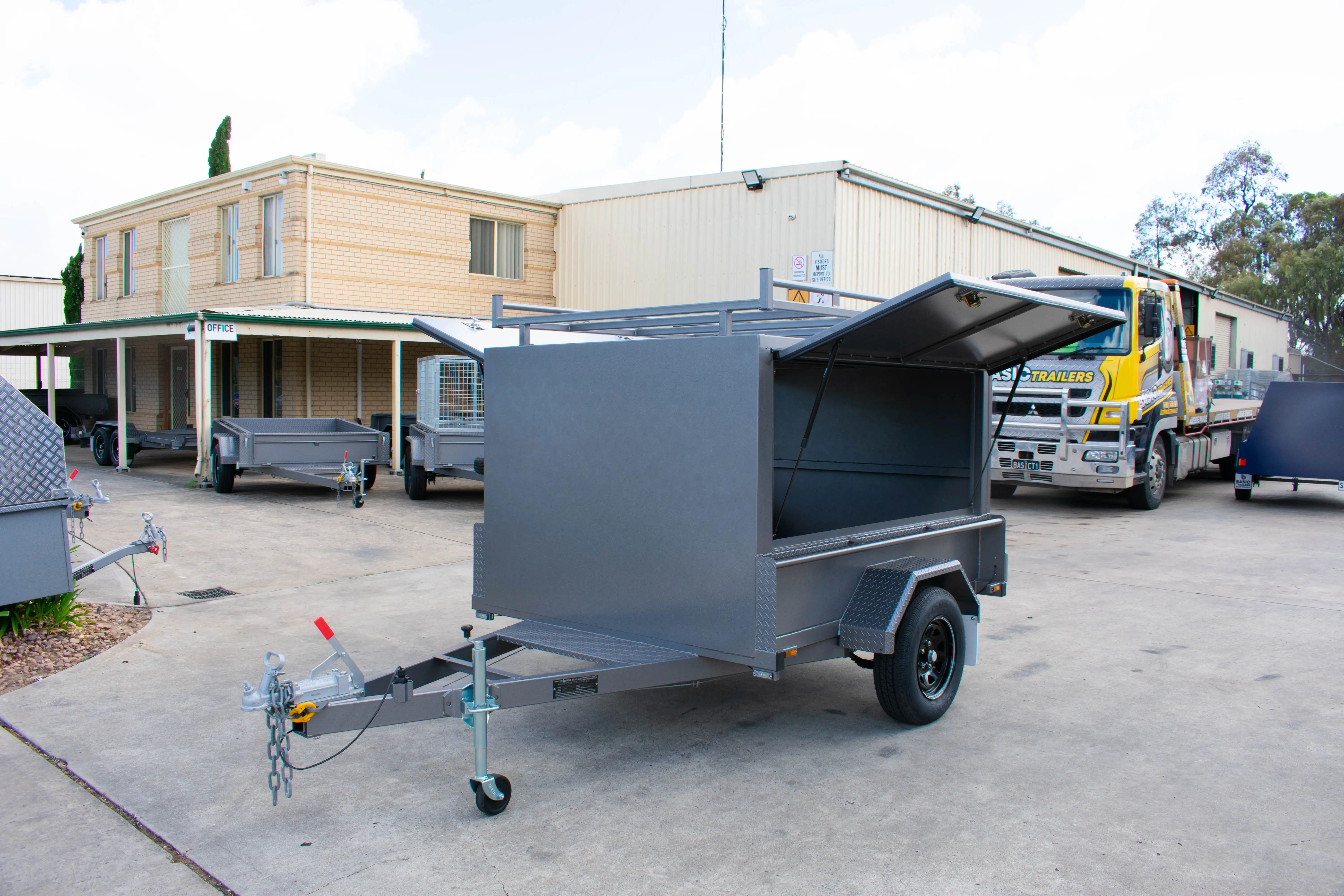 6X4 Tradesman Trailers