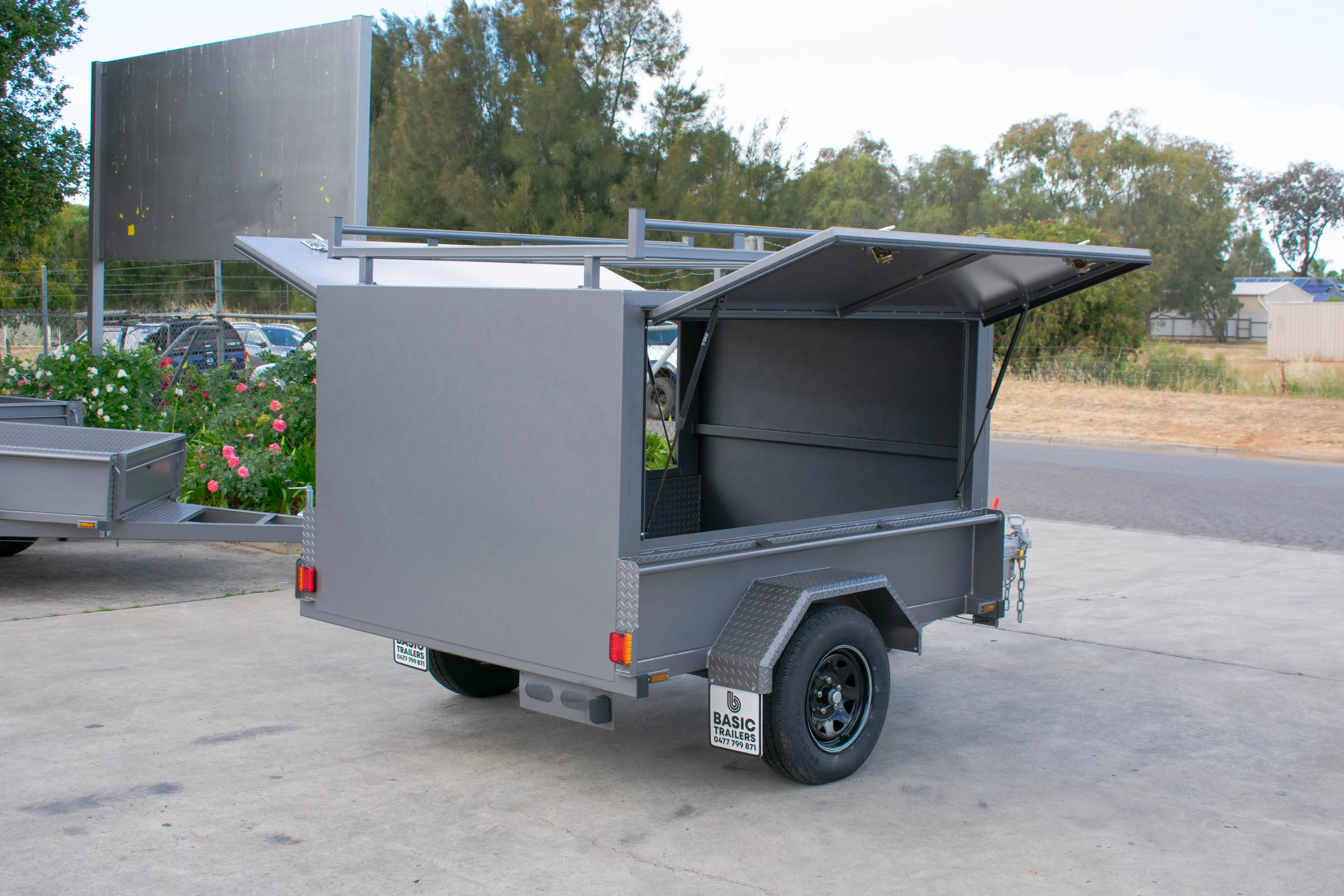 6X4 Tradesman Trailers