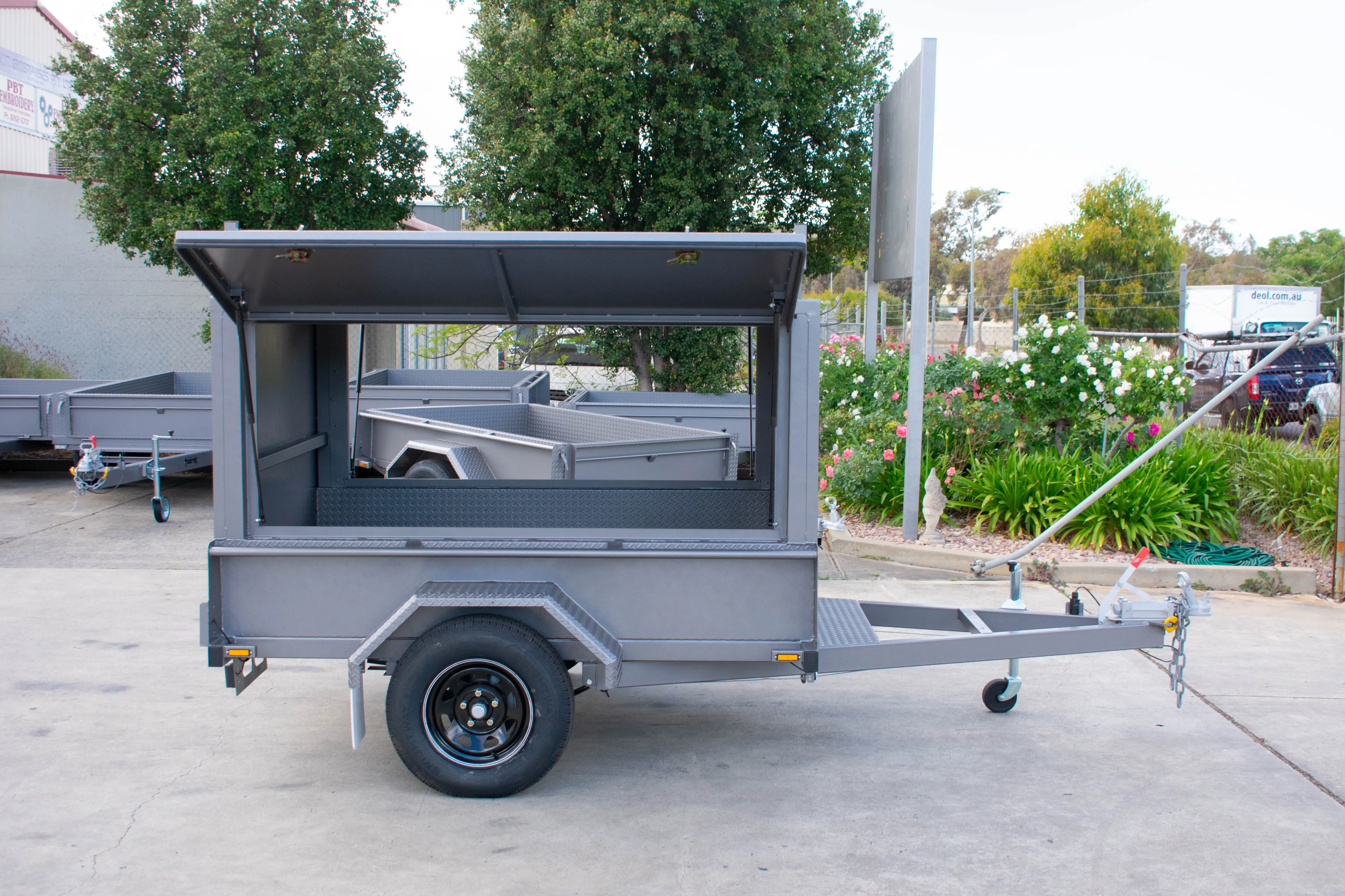 6X4 Tradesman Trailers