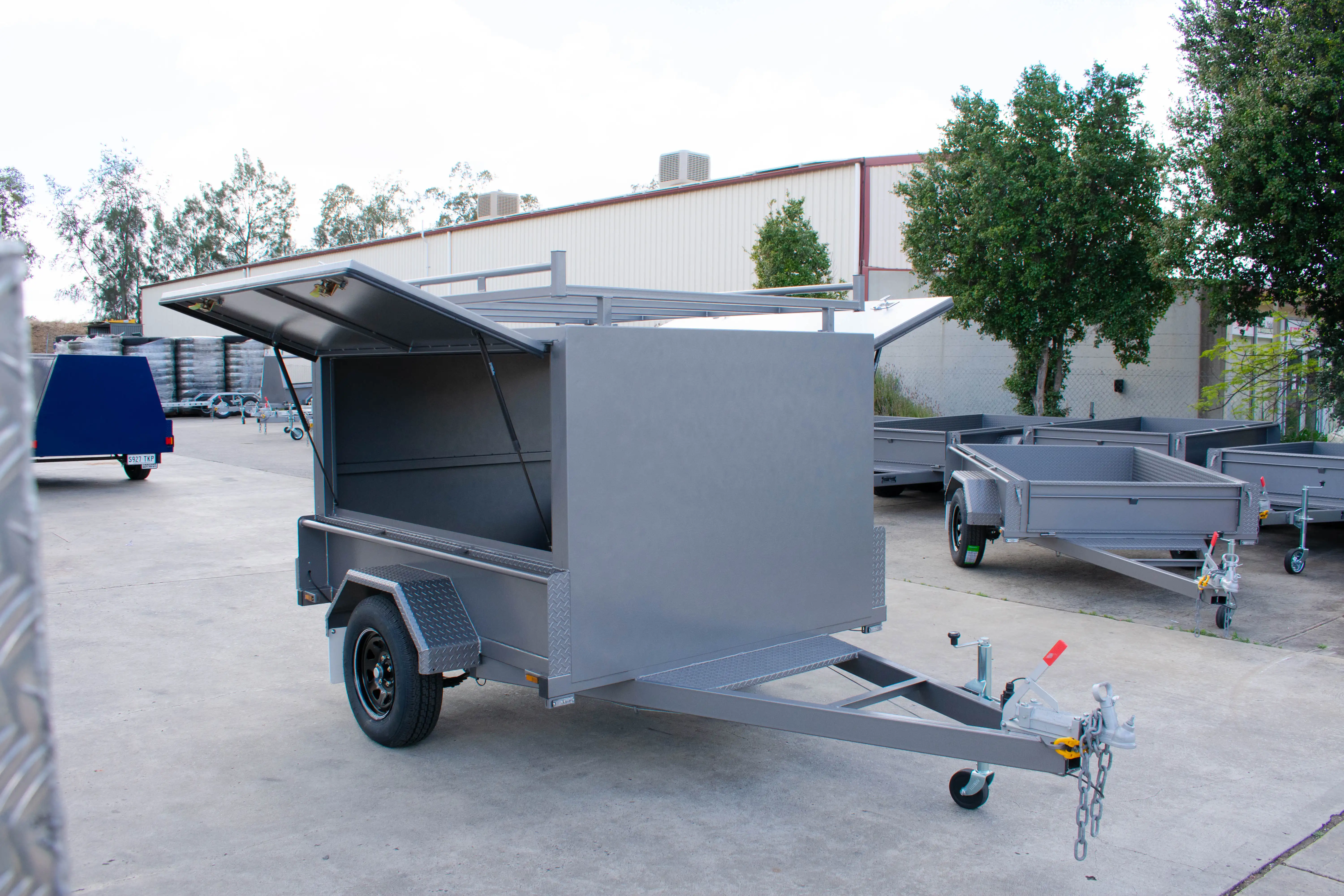 6X4 Tradesman Trailers