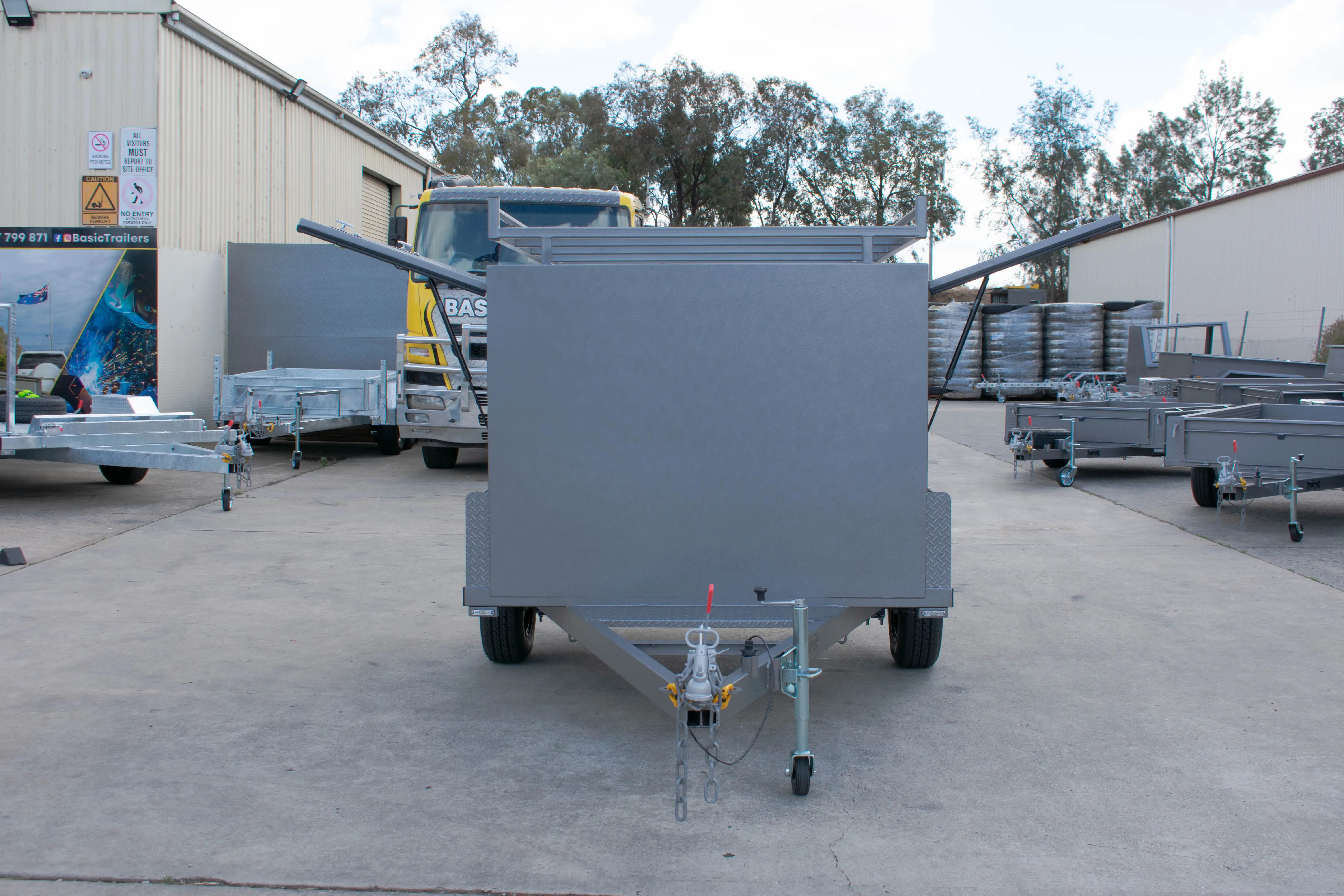 6X4 Tradesman Trailers