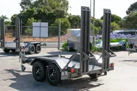 7X3 Scissor Lift Trailers