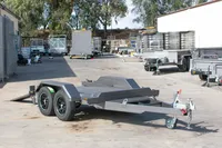 7X3 Scissor Lift Trailers