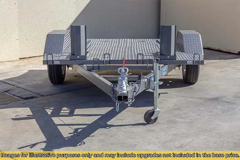 Adelaide Trailers For Sales: MOTORBIKE-TRAILER-SINGLE-AXLE-7X4