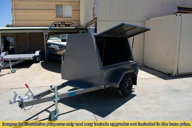 Adelaide Trailers For Sales: TRADESMAN-TRAILER-SINGLE-AXLE-7X4