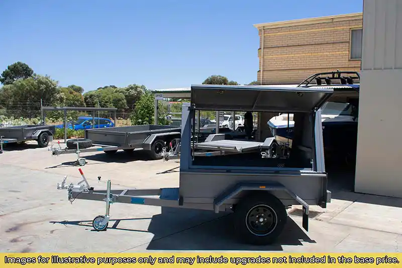 7X4 Tradesman Trailers