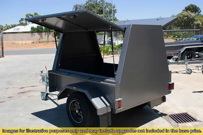 7X4 Tradesman Trailers