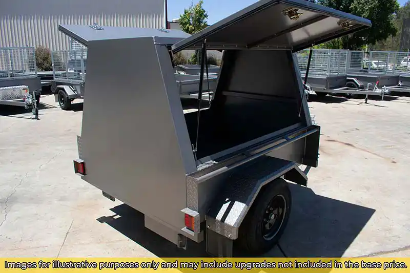 7X4 Tradesman Trailers