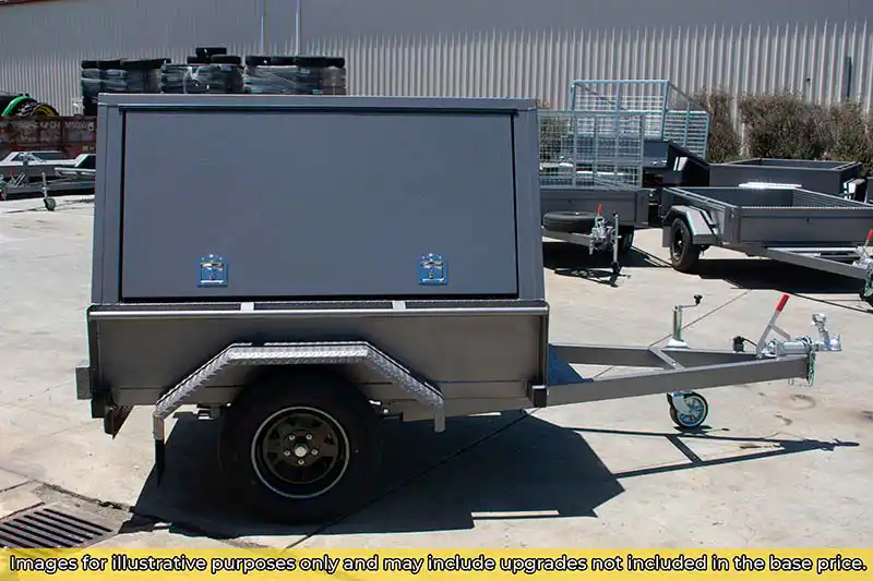 7X4 Tradesman Trailers