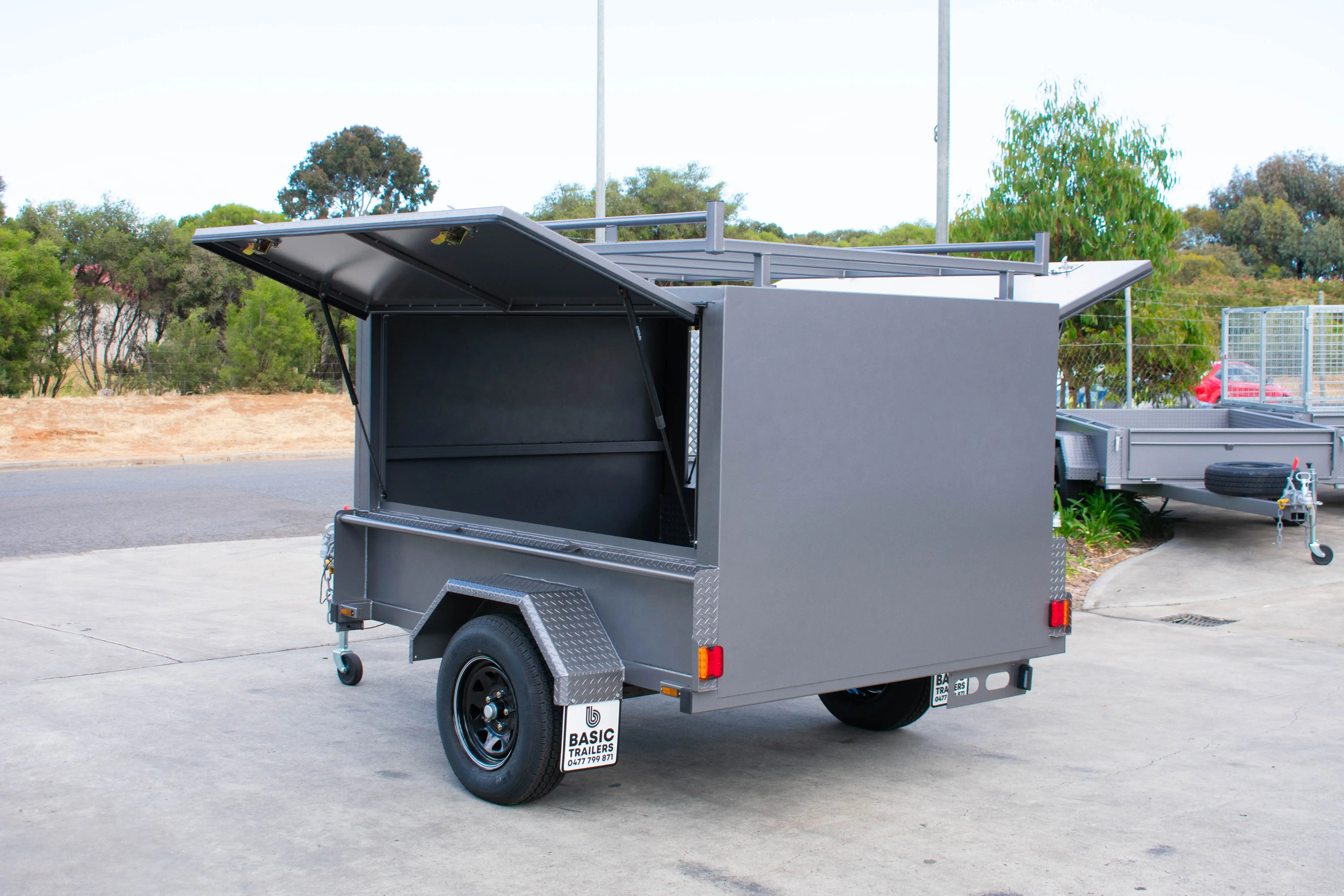 7X4 Tradesman Trailers