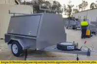 tradesman trailers