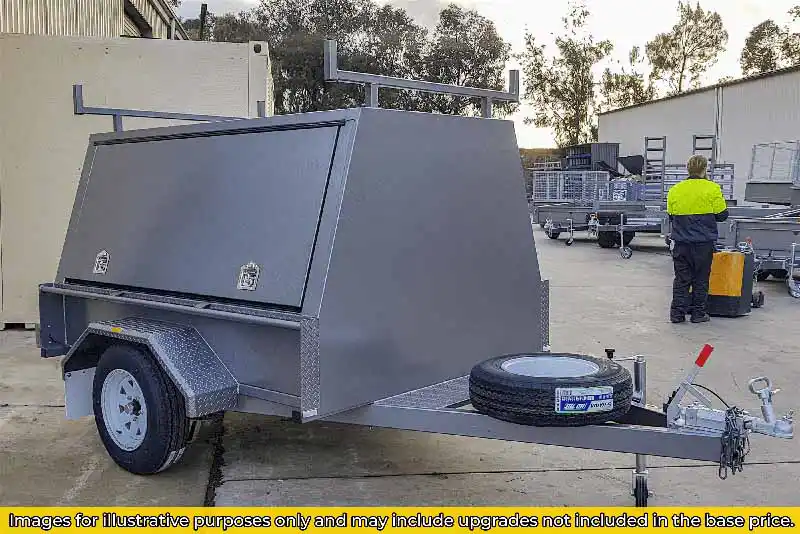 Adelaide Trailers For Sales: TRADESMAN-TRAILER-SINGLE-AXLE-7X5