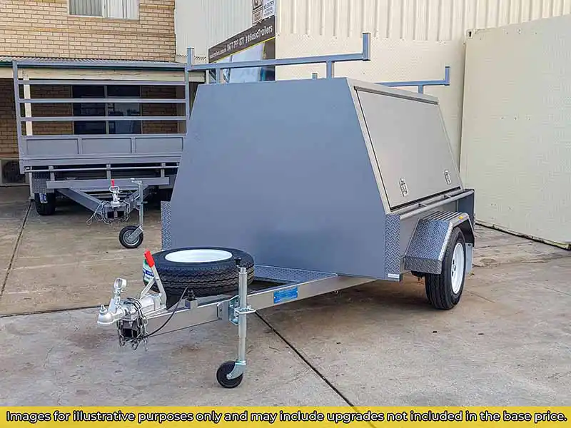 7X5 Tradesman Trailers