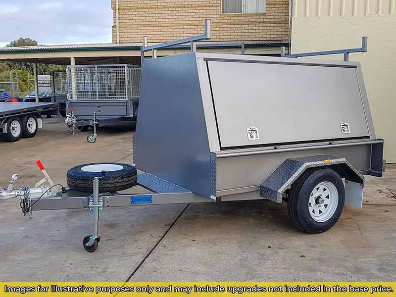 7X5 Tradesman Trailers