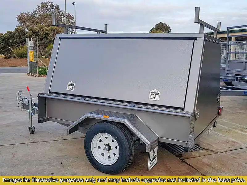 7X5 Tradesman Trailers