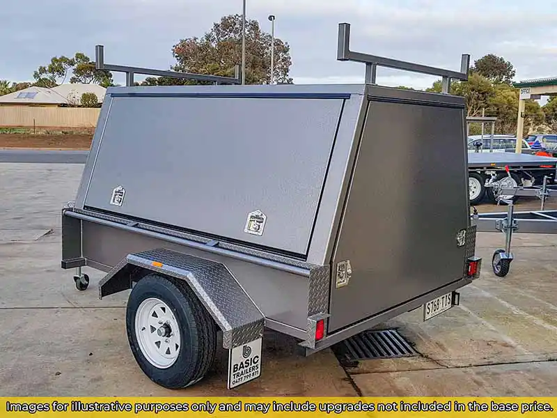 7X5 Tradesman Trailers