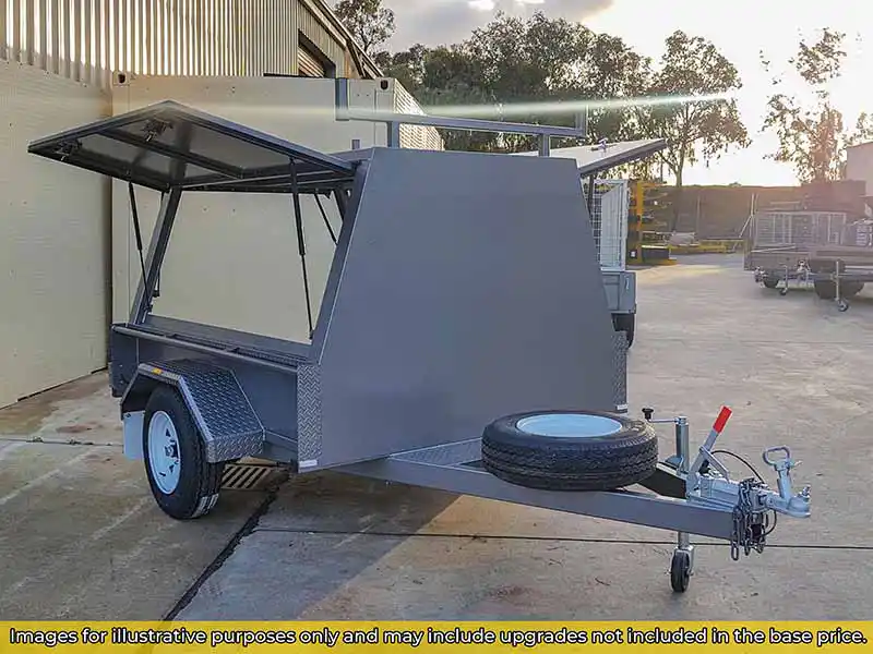 7X5 Tradesman Trailers