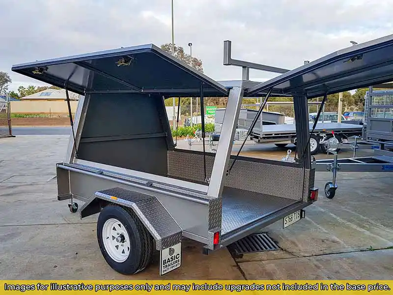 7X5 Tradesman Trailers