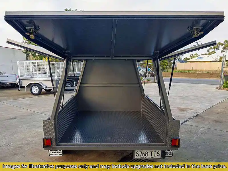 7X5 Tradesman Trailers