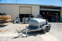 7X5 Diesel Fuel Trailers