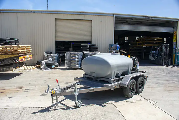 Adelaide Trailers For Sales: 1000LT-DIESEL-FUEL-SINGLE-TRAILER-7X5