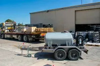 7X5 Diesel Fuel Trailers