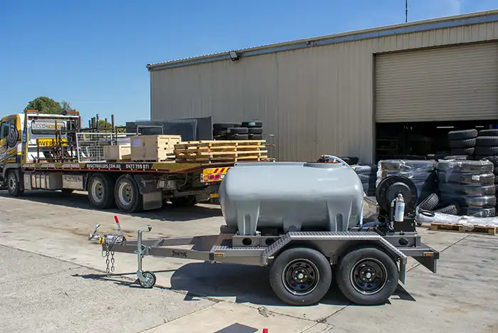 10X6 Diesel Fuel Trailers