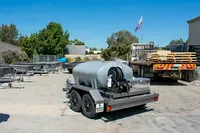 7X5 Diesel Fuel Trailers