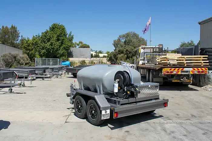 Adelaide Trailers For Sales: 1500LT-DIESEL-FUEL-TANDEM-TRAILER-10X5