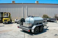 8X5 Diesel Fuel Trailers