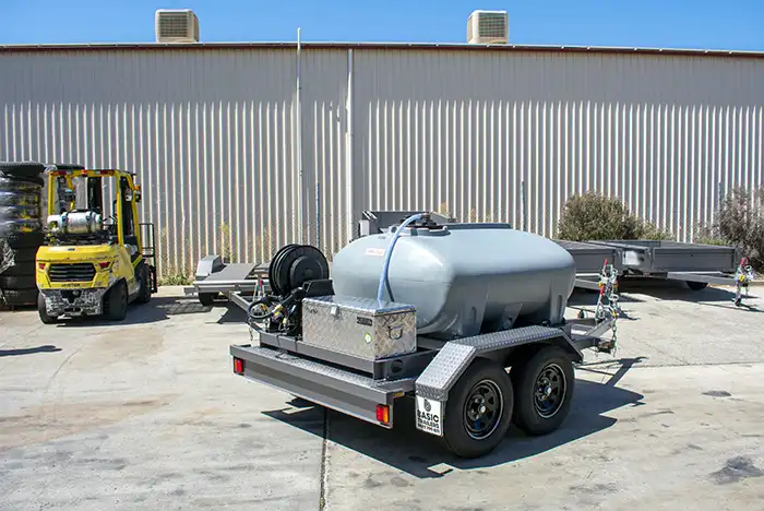 10X5 Diesel Fuel Trailers