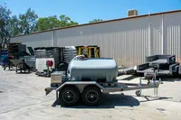 8X5 Diesel Fuel Trailers