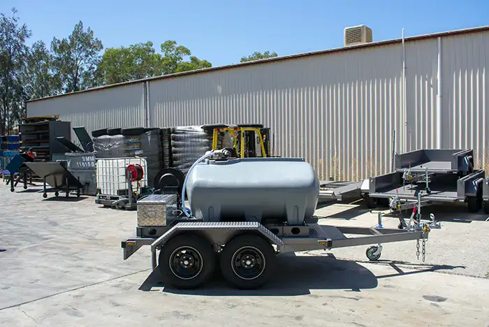 10X5 Diesel Fuel Trailers