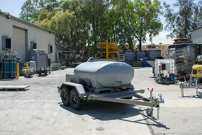 7X5 Diesel Fuel Trailers