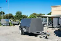 7X5 Bbq Trailers