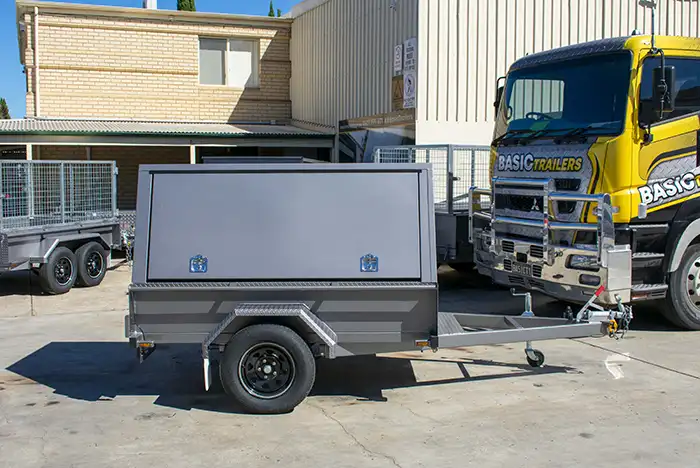 7X5 Bbq Trailers