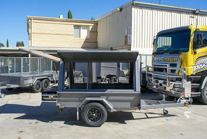 7X5 Bbq Trailers