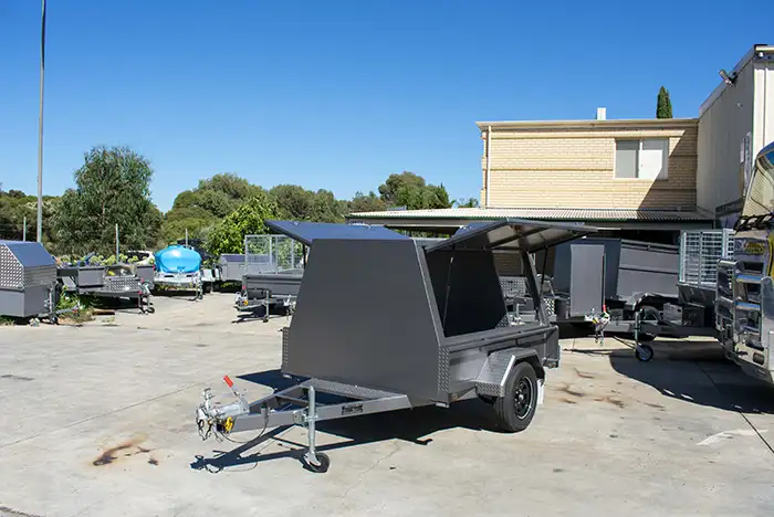 7X5 Bbq Trailers