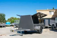 7X5 Bbq Trailers