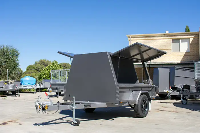 7X5 Bbq Trailers