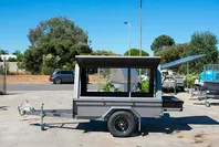 7X5 Bbq Trailers