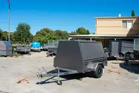 7X5 Bbq Trailers