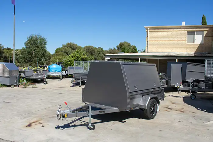 7X5 Bbq Trailers