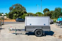 7X5 Bbq Trailers