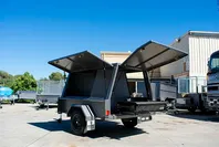 7X5 Bbq Trailers