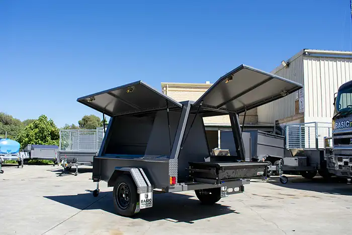 7X5 Bbq Trailers