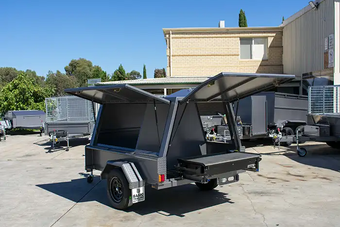 7X5 Bbq Trailers