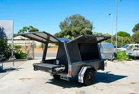 7X5 Bbq Trailers